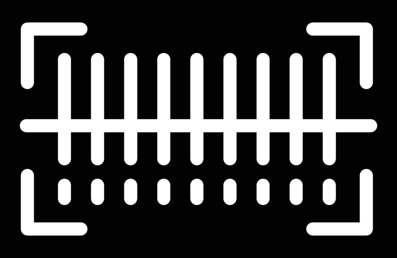 Barcode Vector Icon