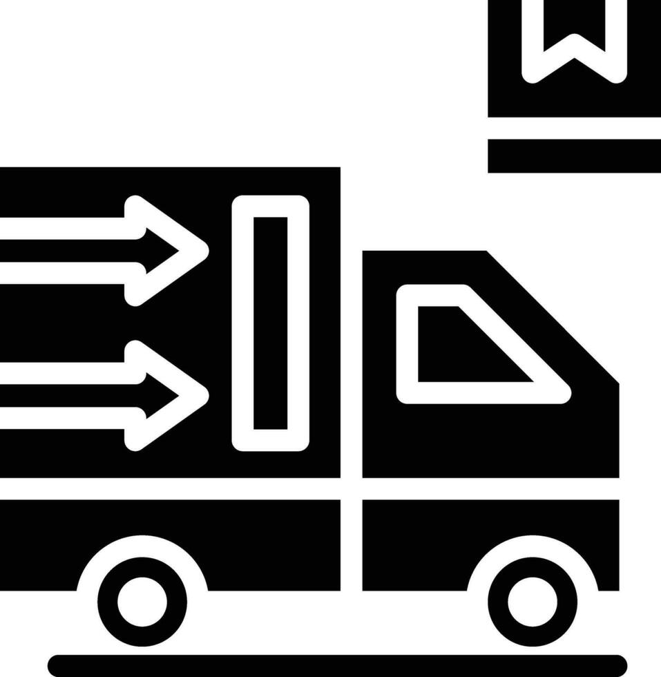 Shipping Vector Icon