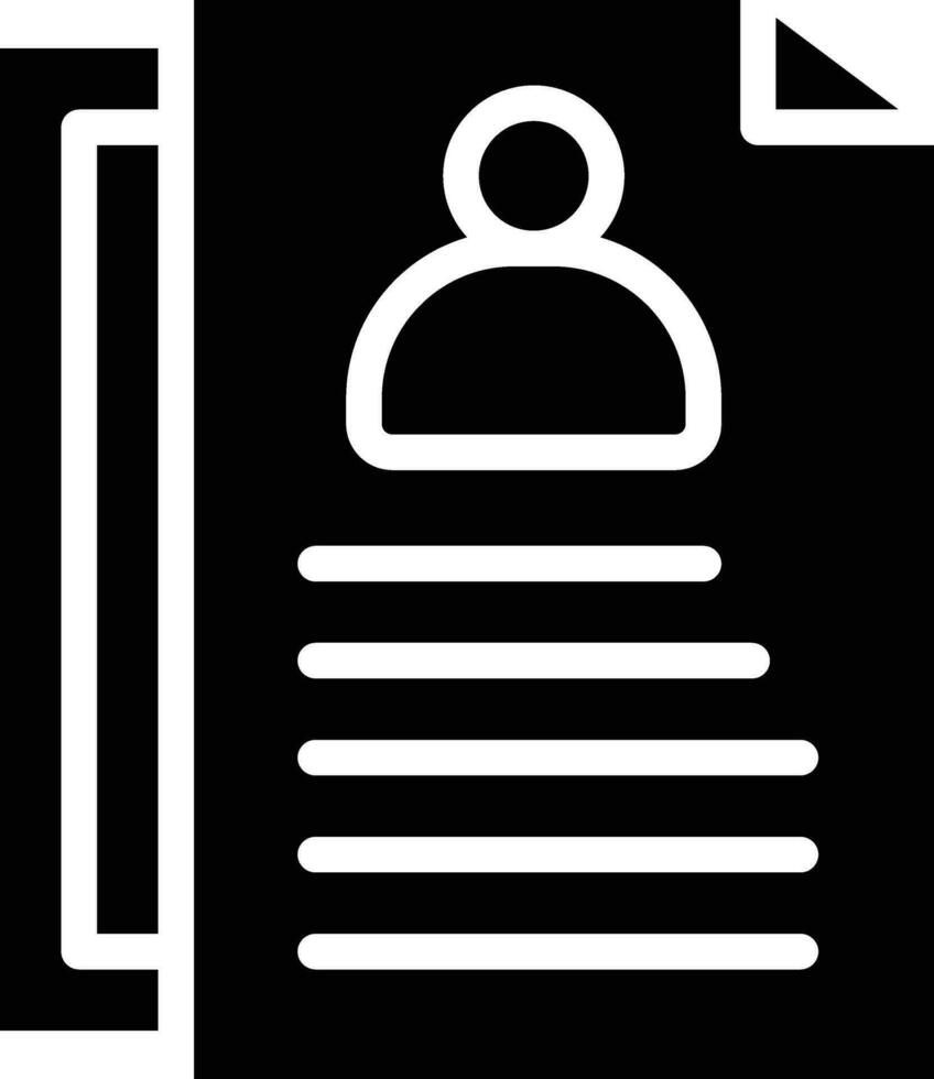 Business Files Vector Icon