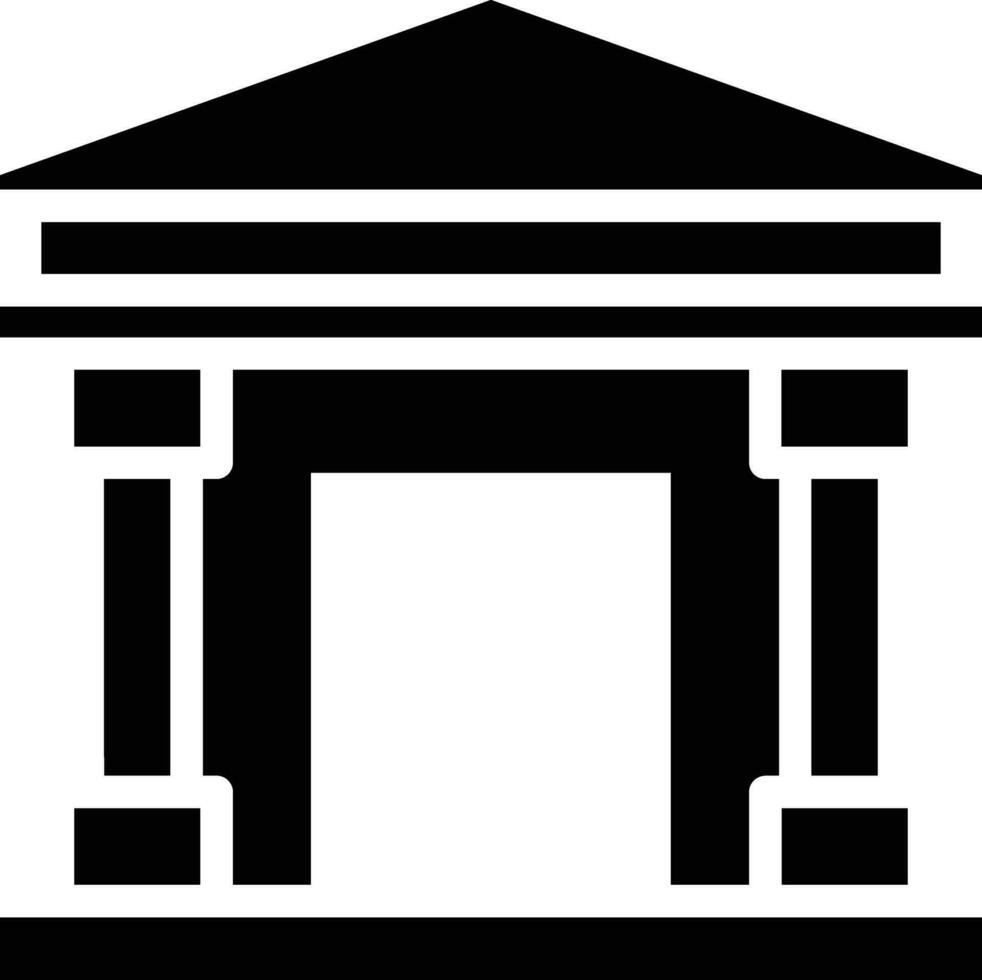 Bank Vector Icon