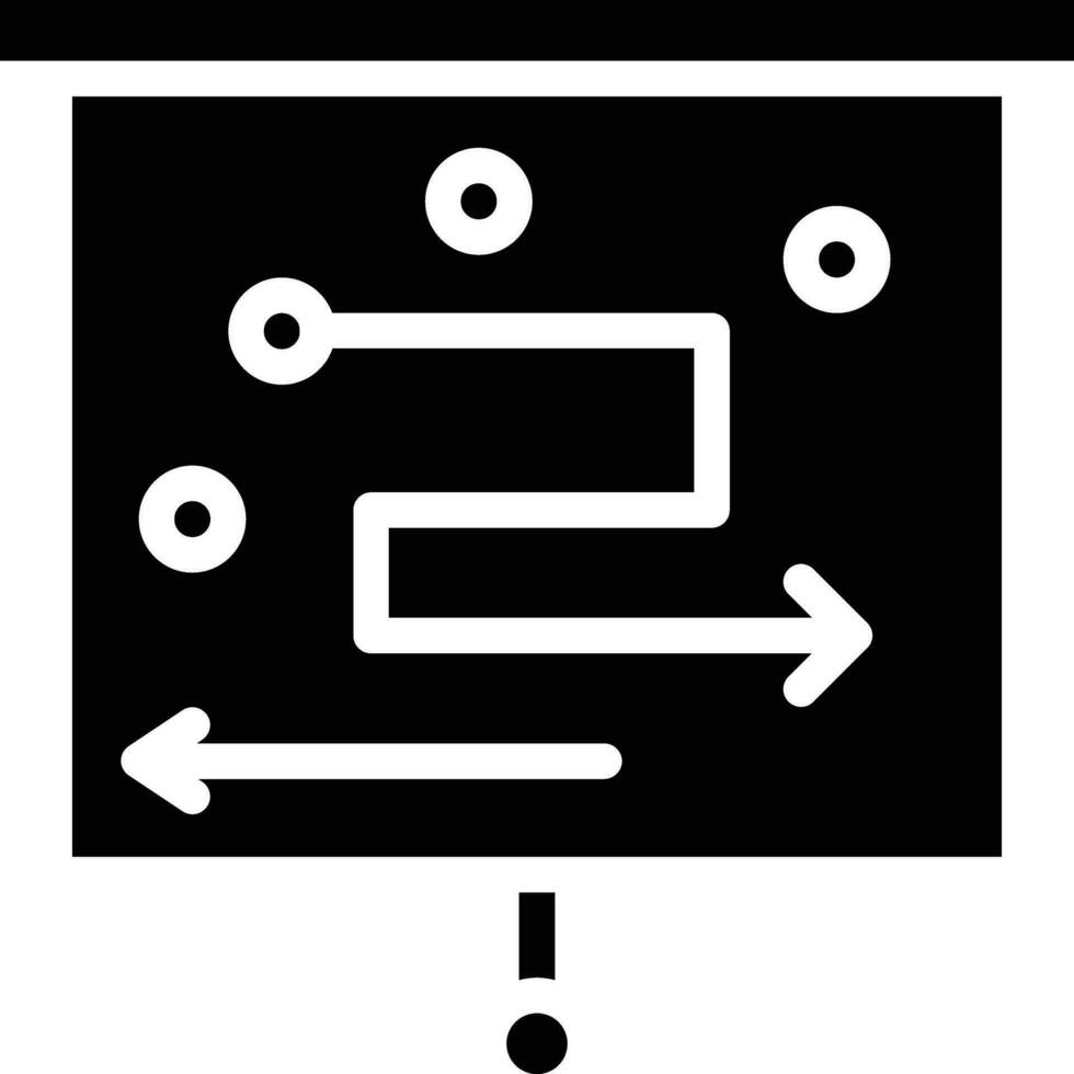 Business Strategy Vector Icon