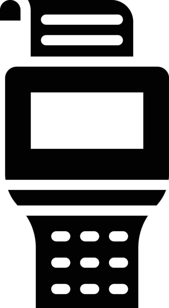 Pos Terminal Vector Icon