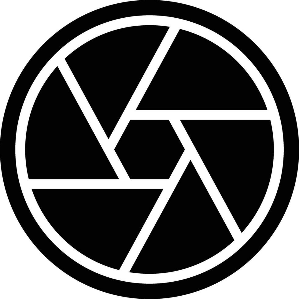 Aperture Vector Icon