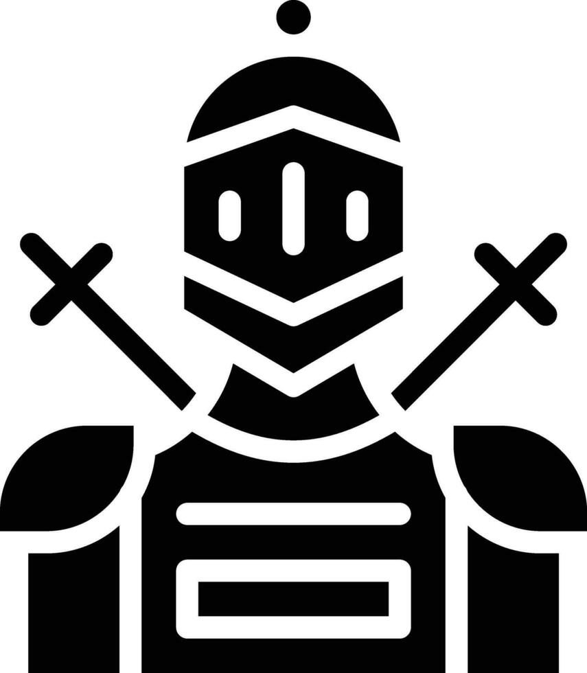 Knight Vector Icon