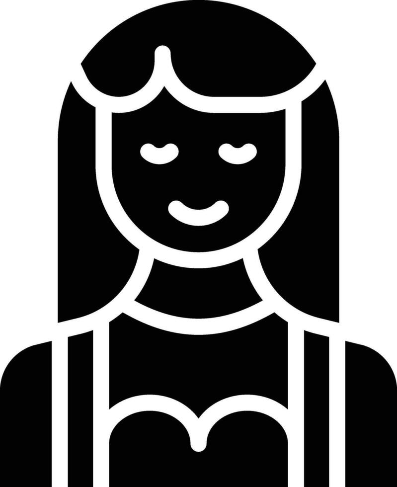 Actress Vector Icon