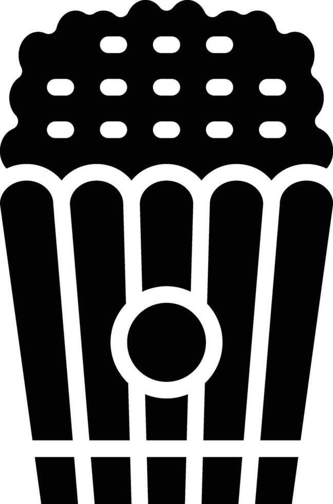 Popcorn Vector Icon