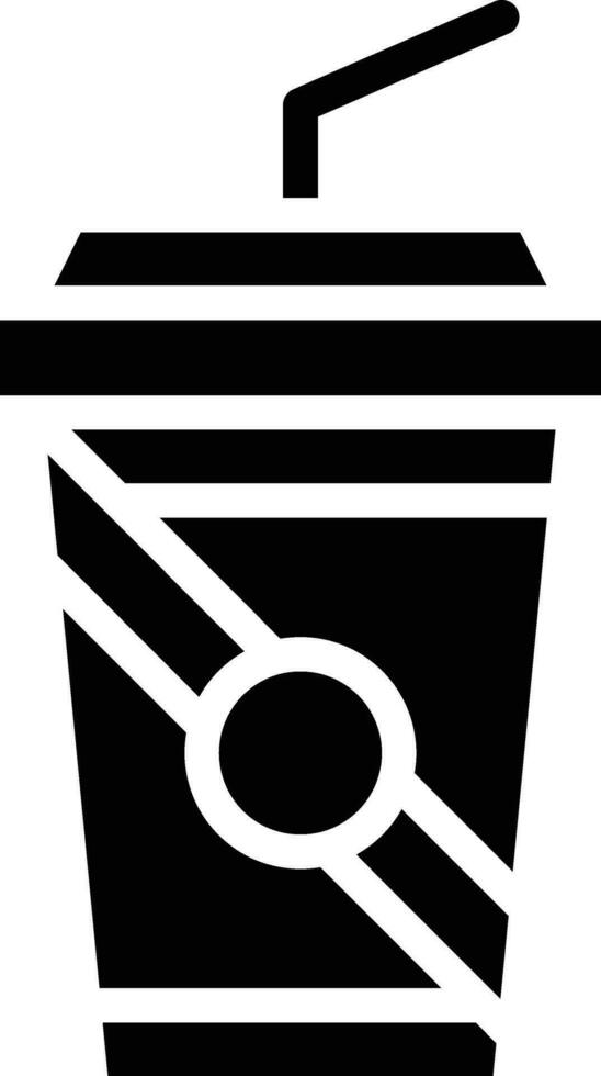 Soft Drink Vector Icon