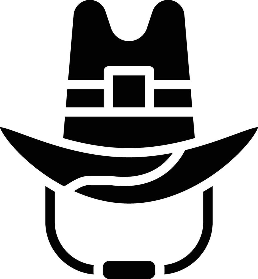 Cowboy Hat Vector Icon