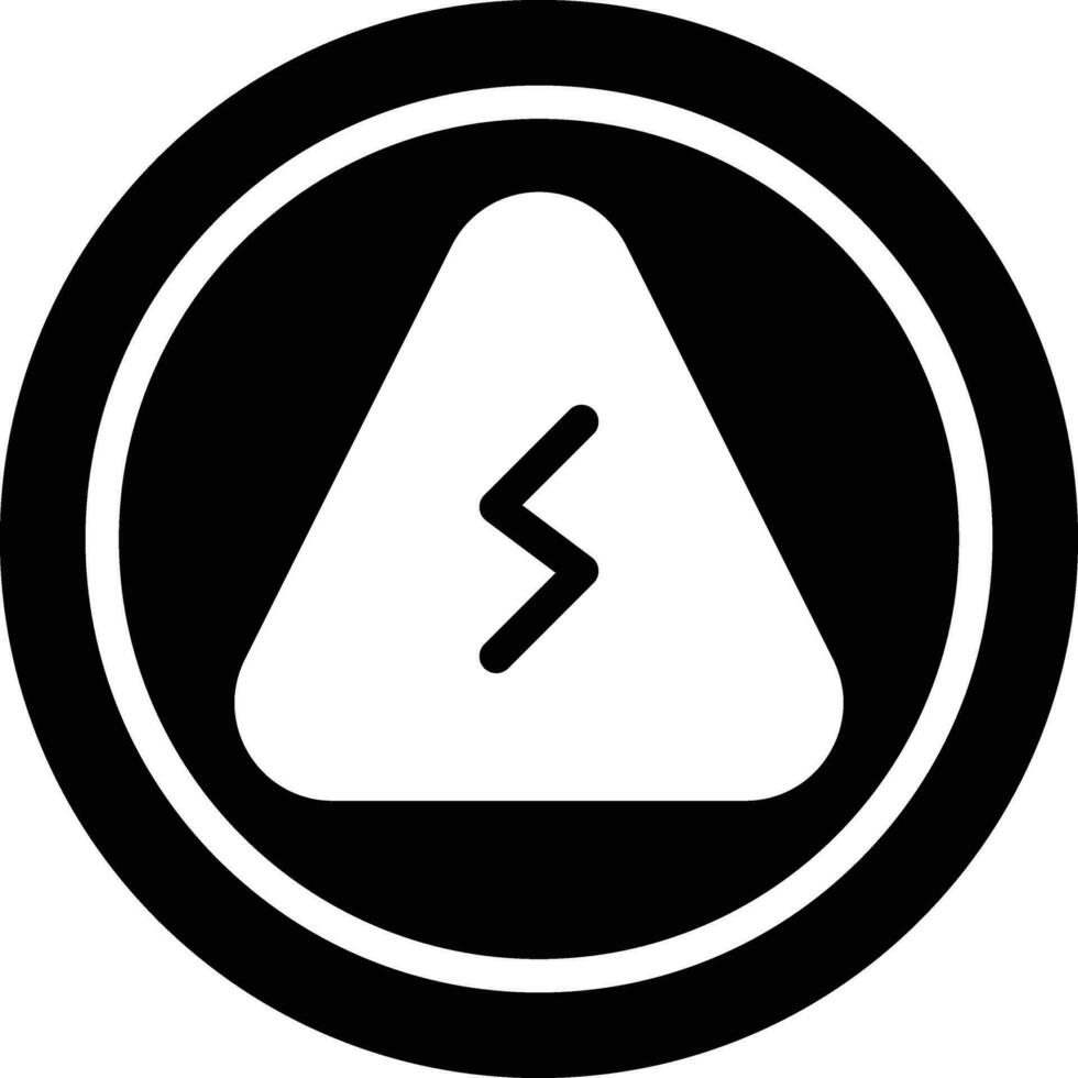 Voltage Vector Icon