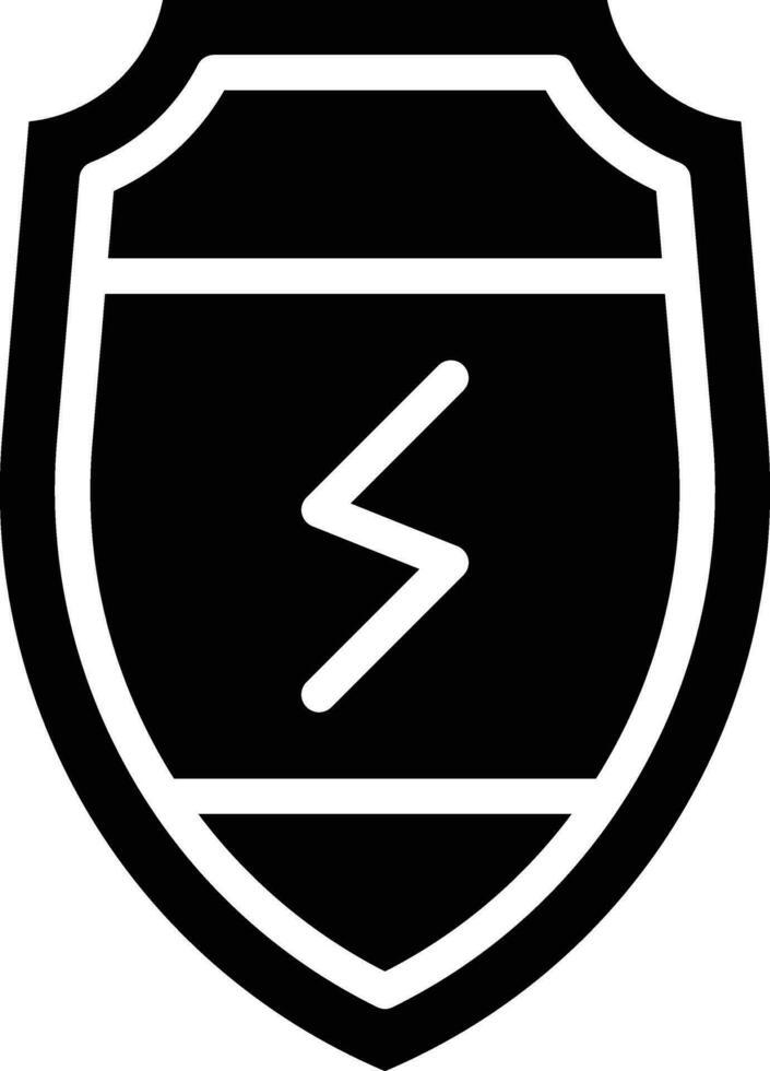 Electricity Protection Vector Icon