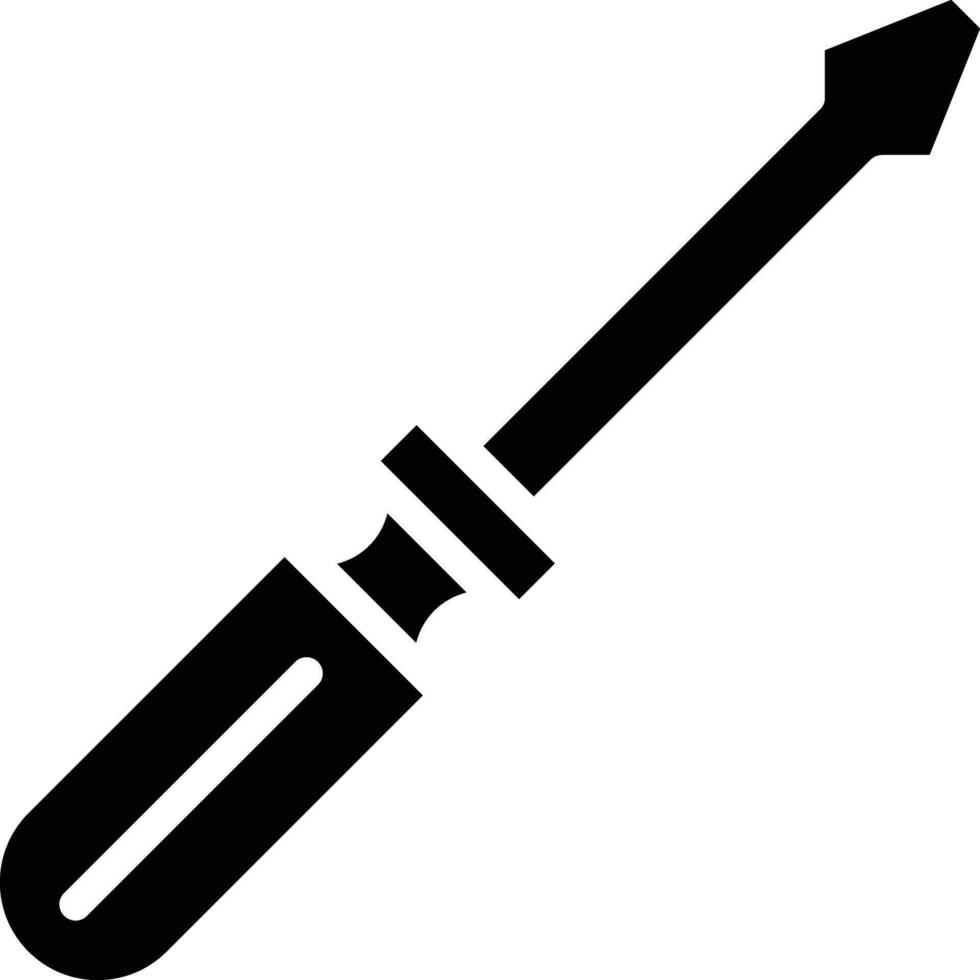Screw Driver Vector Icon