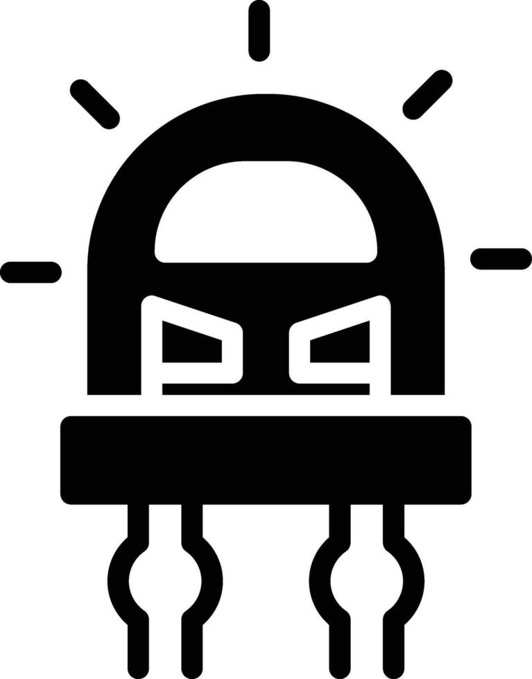 Diode Vector Icon