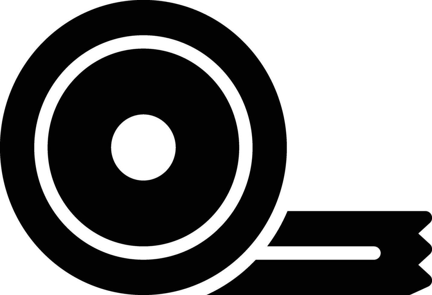 Insulating Tape Vector Icon