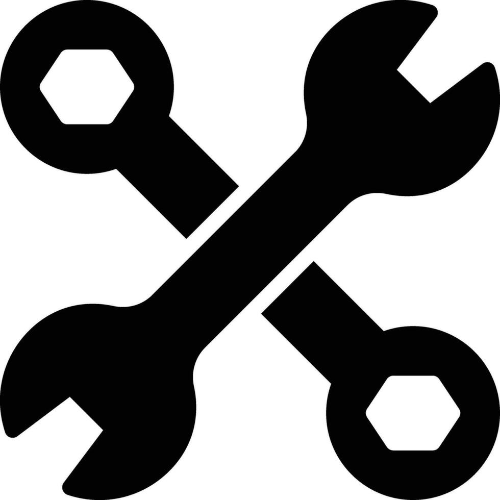 Wrench Vector Icon