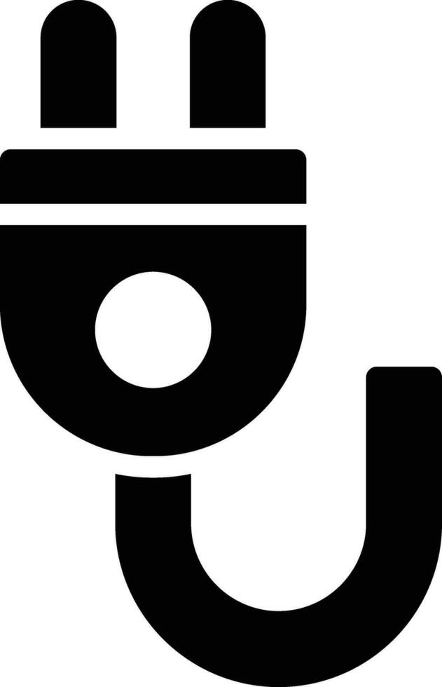 Plug Vector Icon