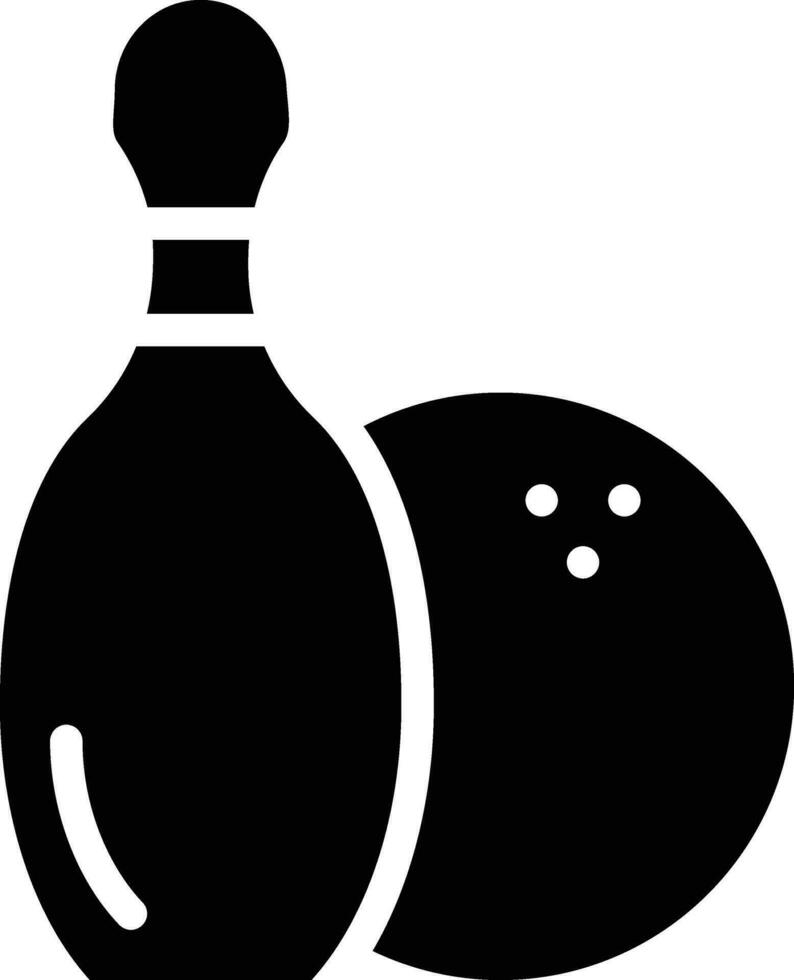 Bowling Vector Icon