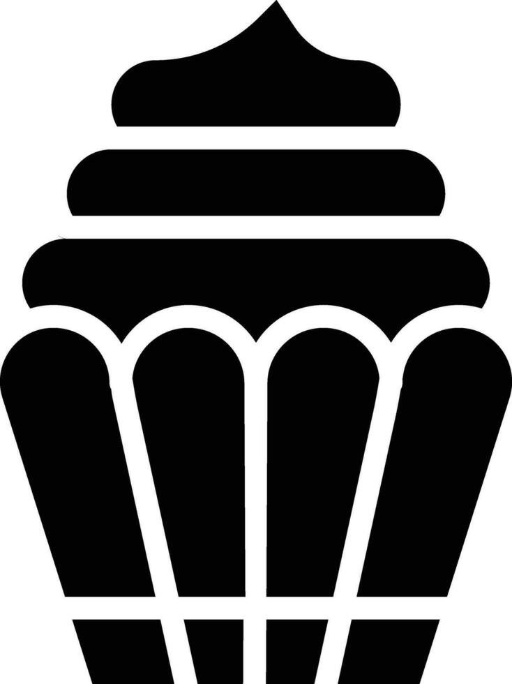 Cupcake Vector Icon