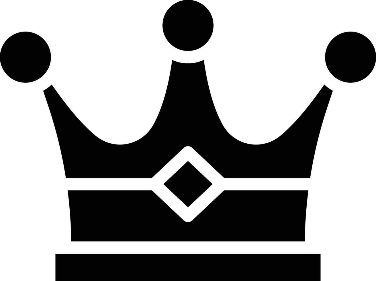 Crown Vector Icon