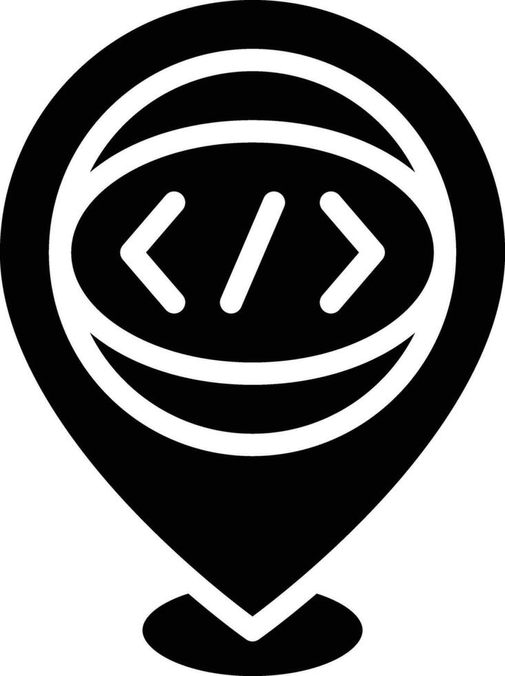 icono de vector gps