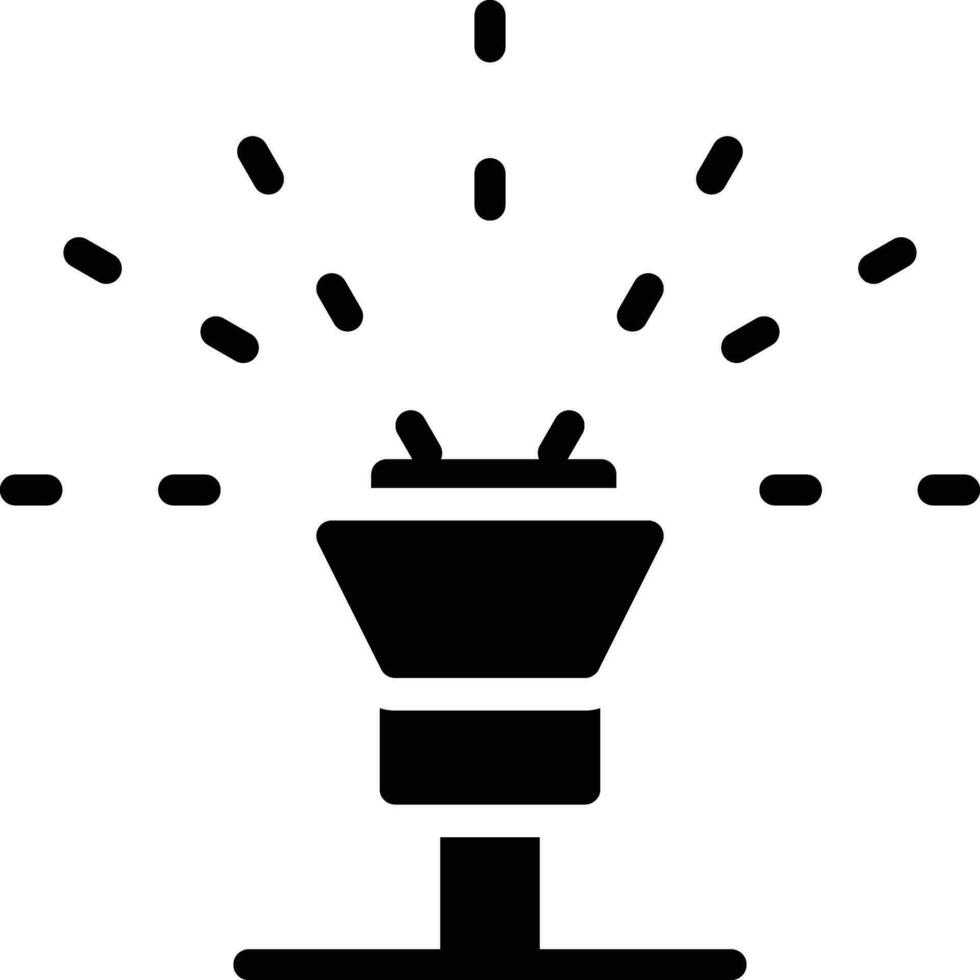 Irrigation Vector Icon