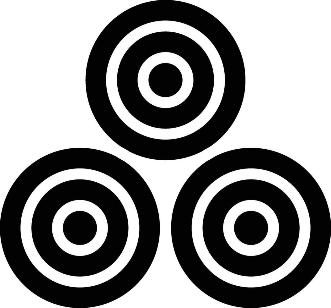 Hay Vector Icon