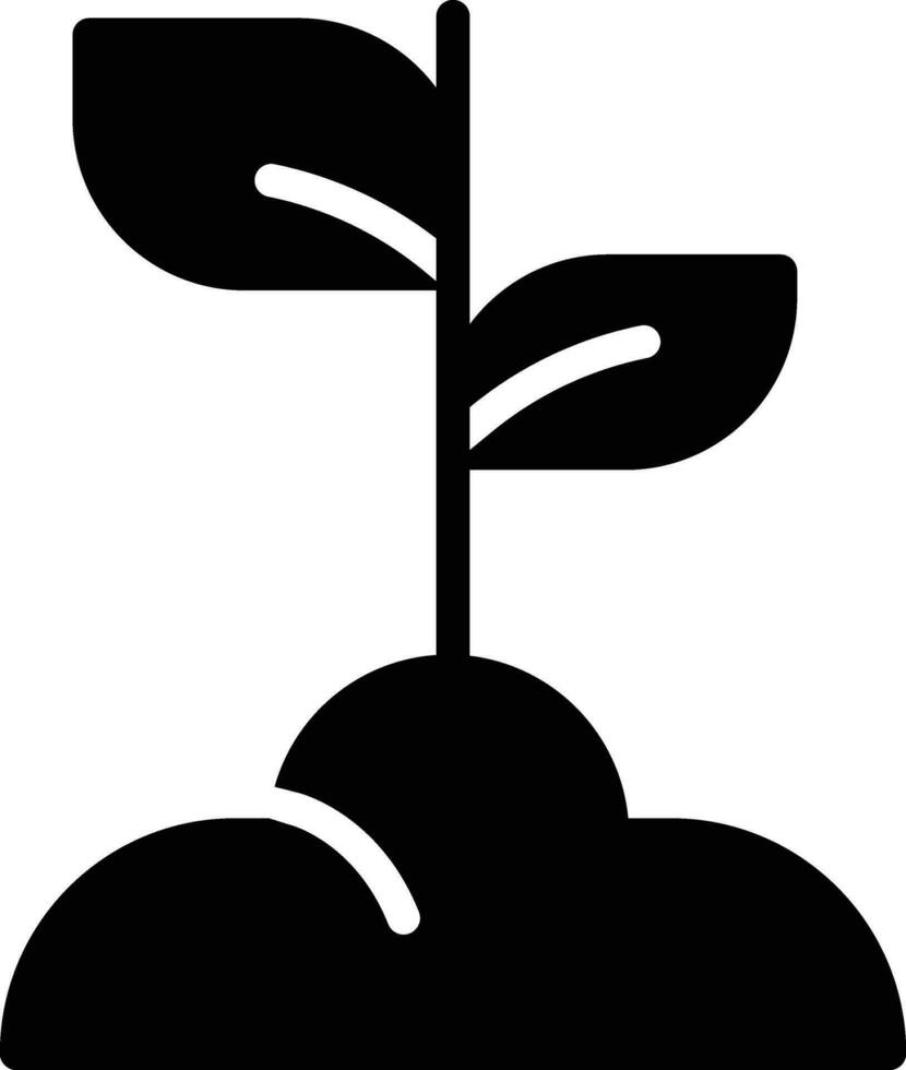 Sprout Vector Icon