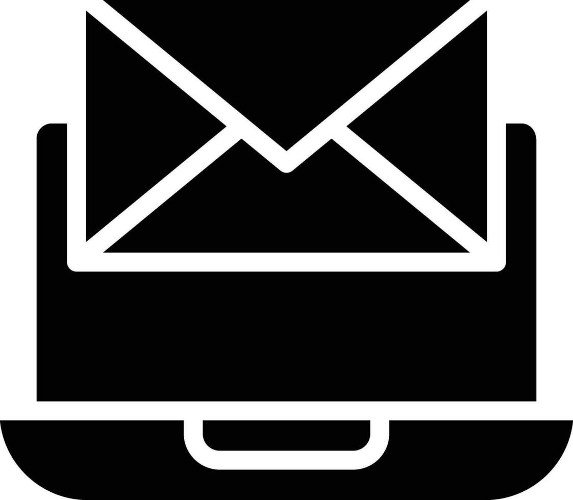 Advertising Message Vector Icon