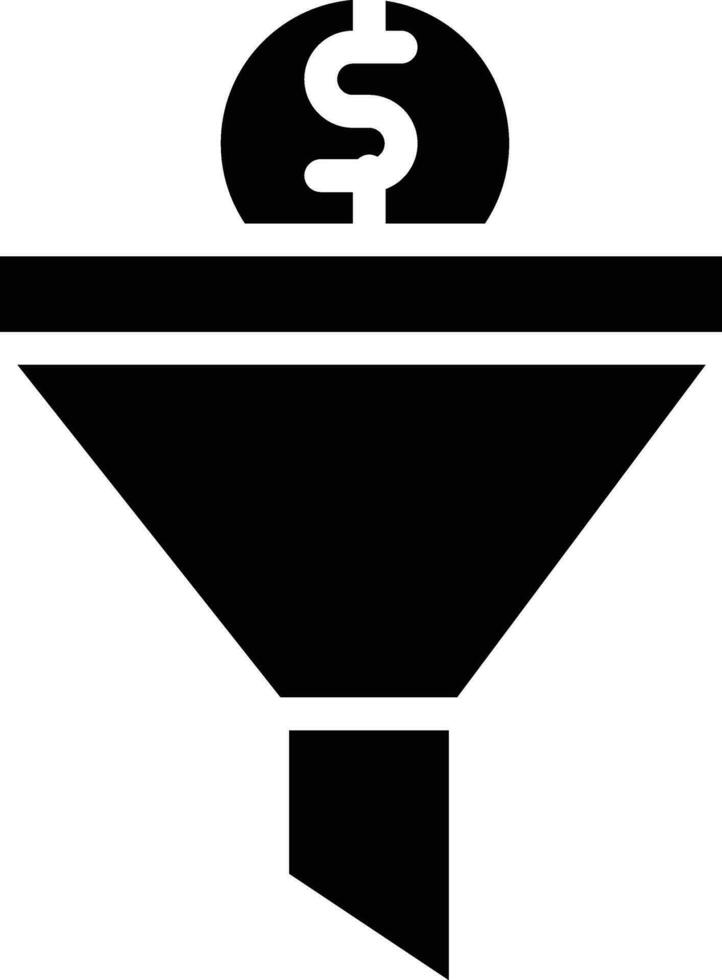 Sale Funnel Vector Icon