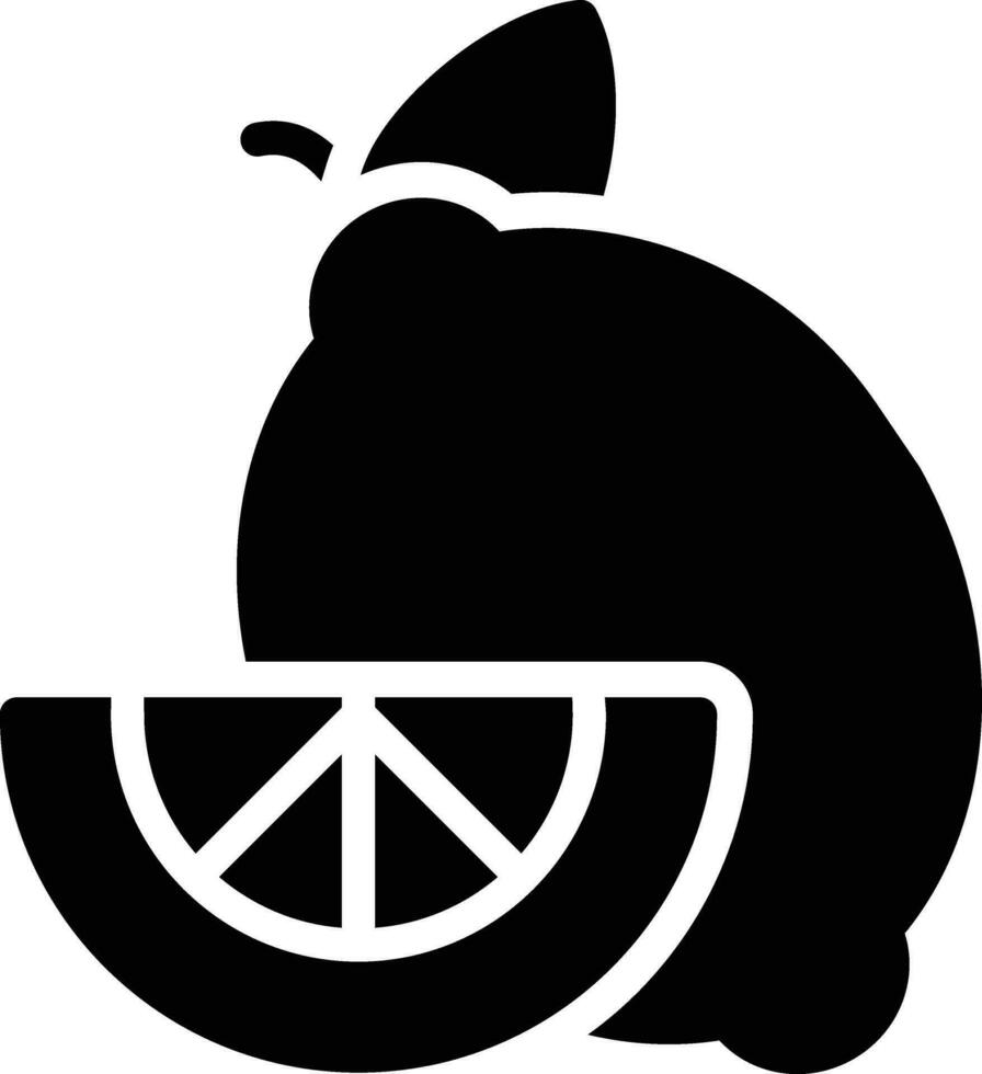 Lemon Vector Icon