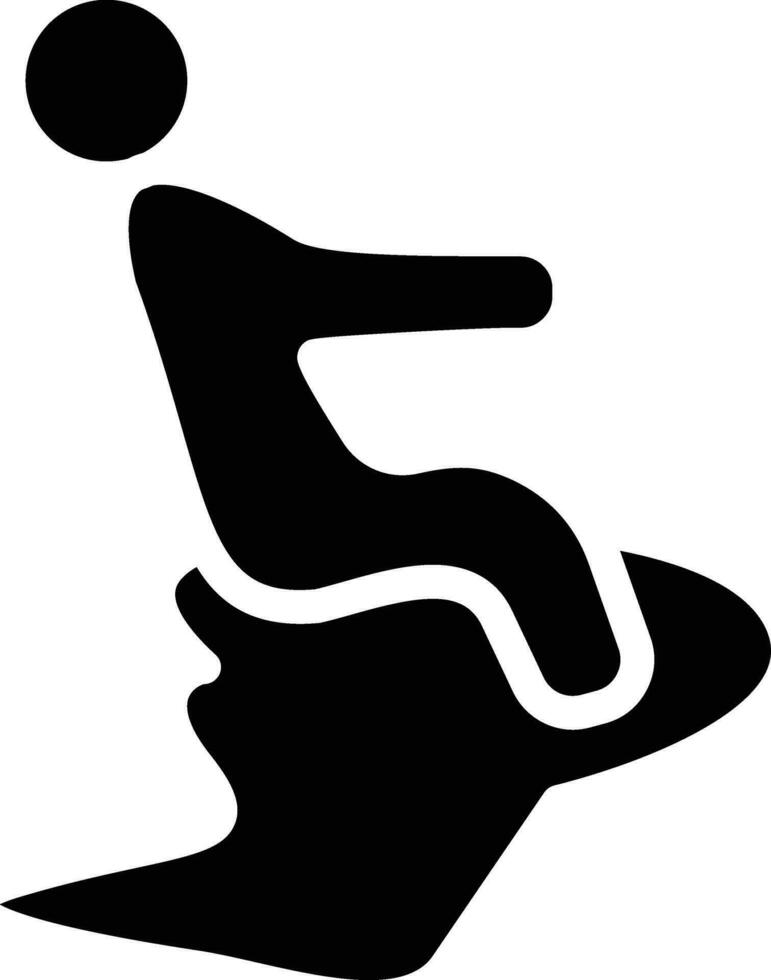 Slippery Flour Vector Icon