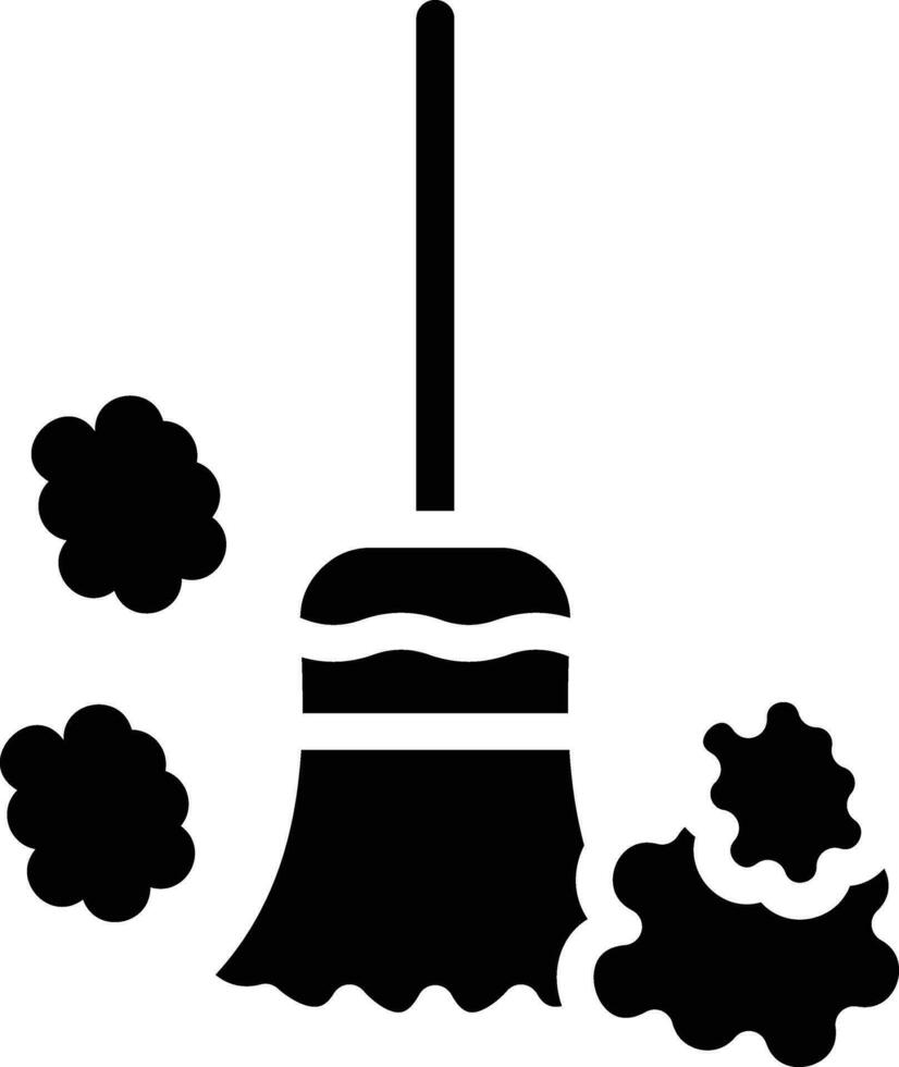 Dusting Vector Icon