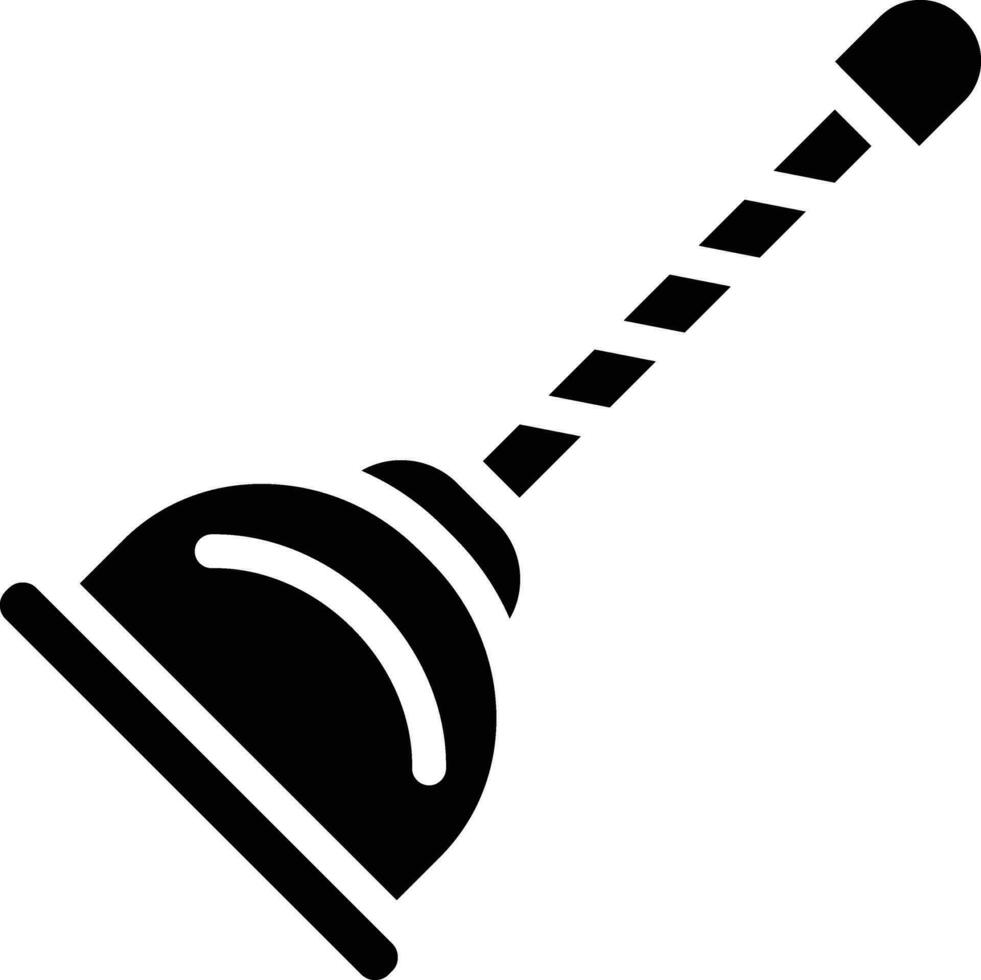 Plunger Vector Icon