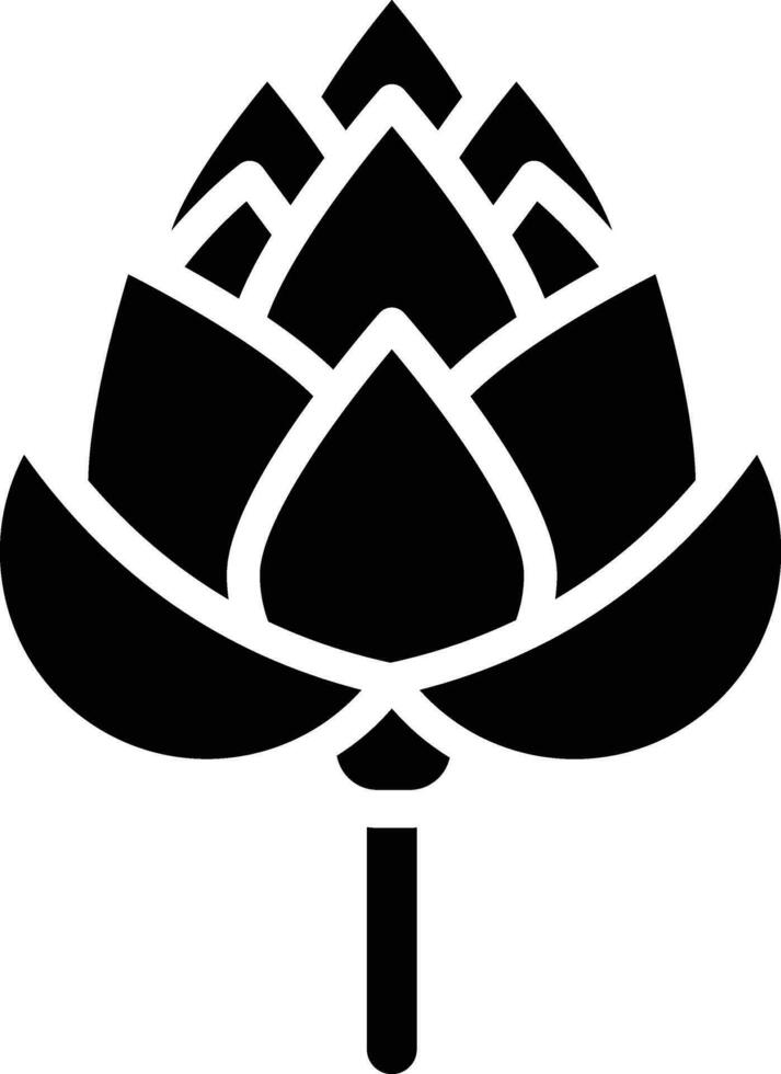 Artichoke Vector Icon