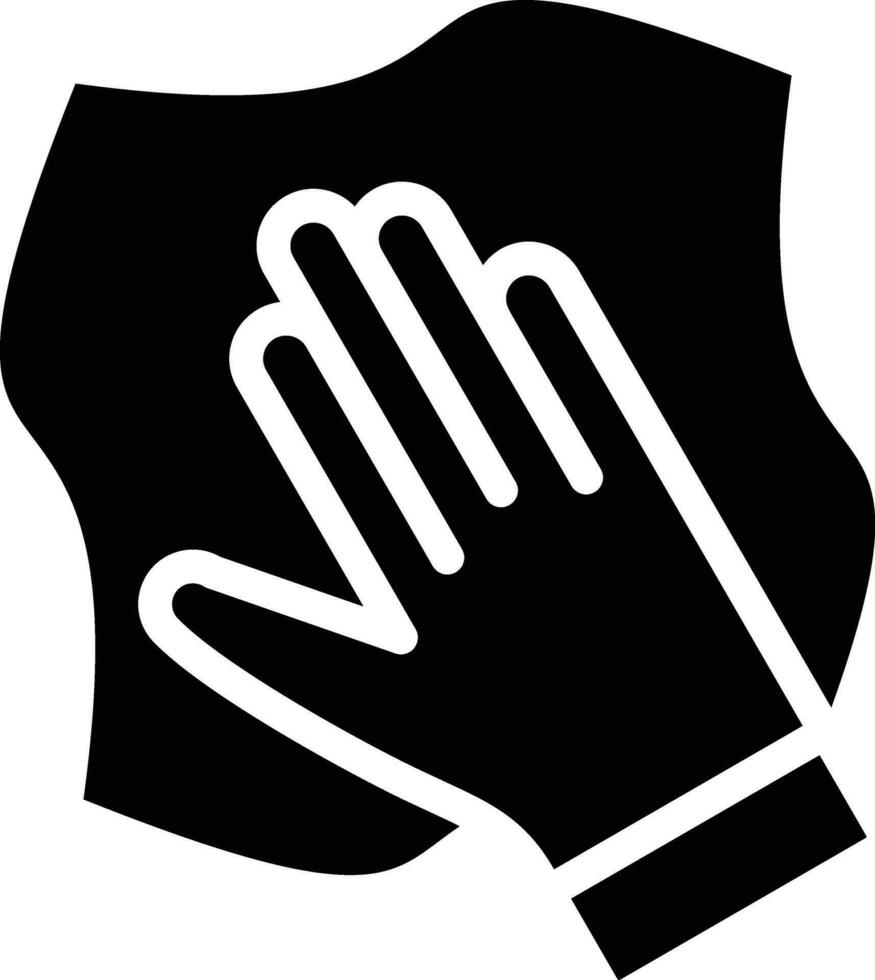 Cleaning Cloth Vector Icon
