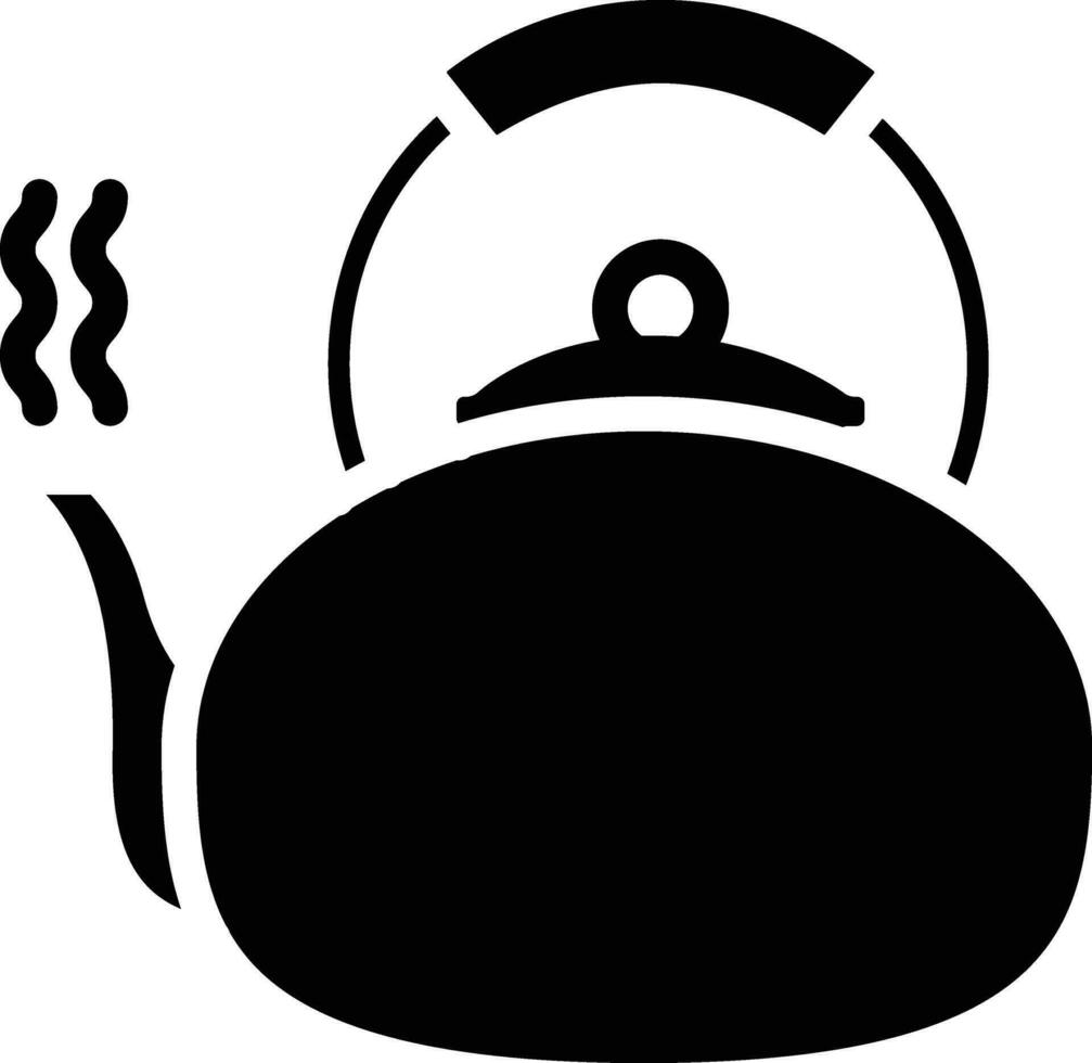 Tea Pot Vector Icon