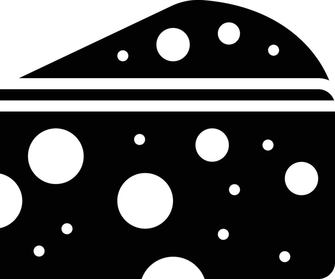 Cheese Vector Icon