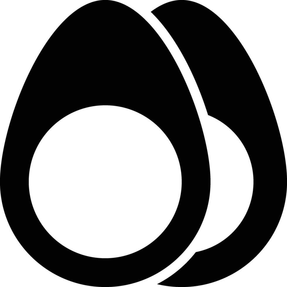 Boiled Egg Vector Icon