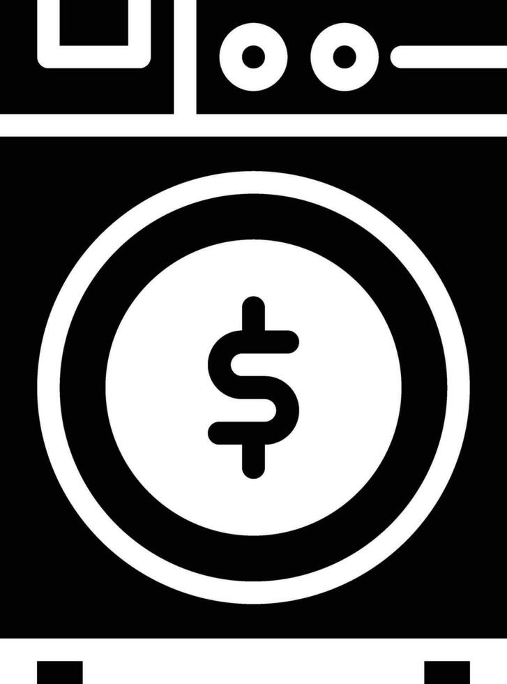 Money Laundering Vector Icon