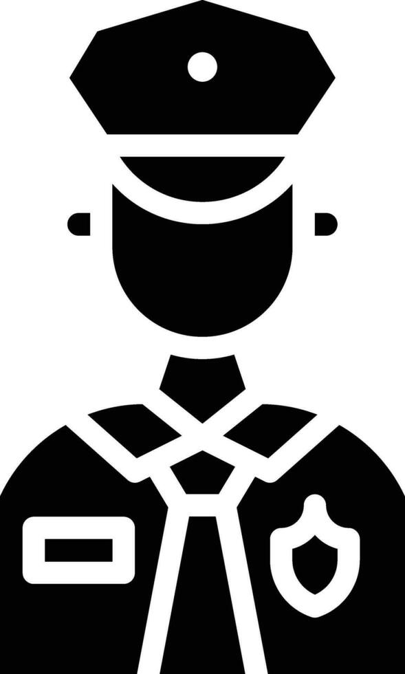 Cop Vector Icon