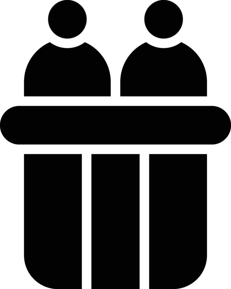 Jury Vector Icon