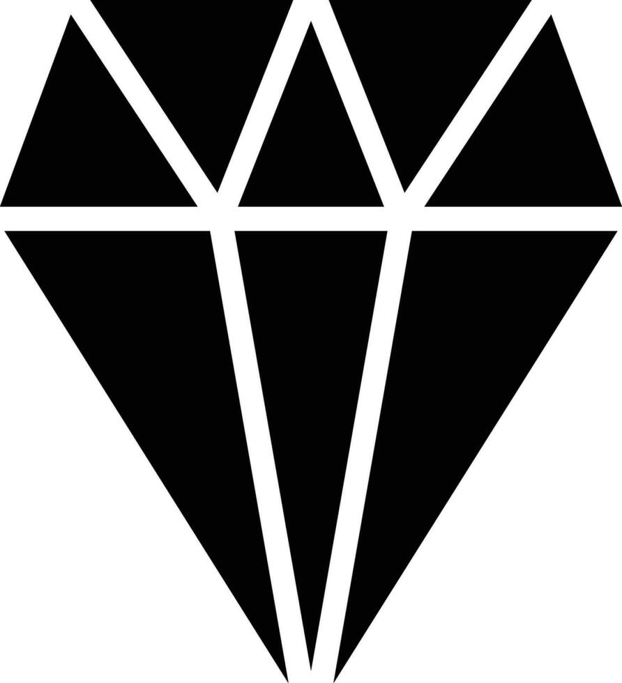 Diamond Vector Icon
