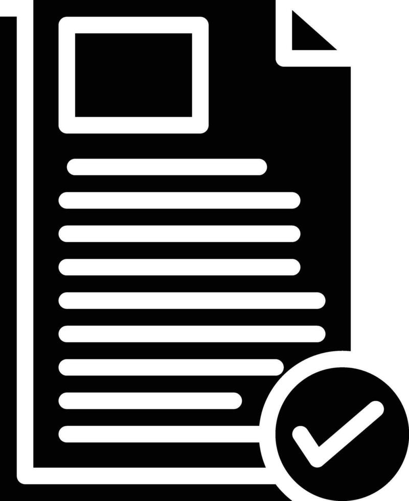 Documents Vector Icon