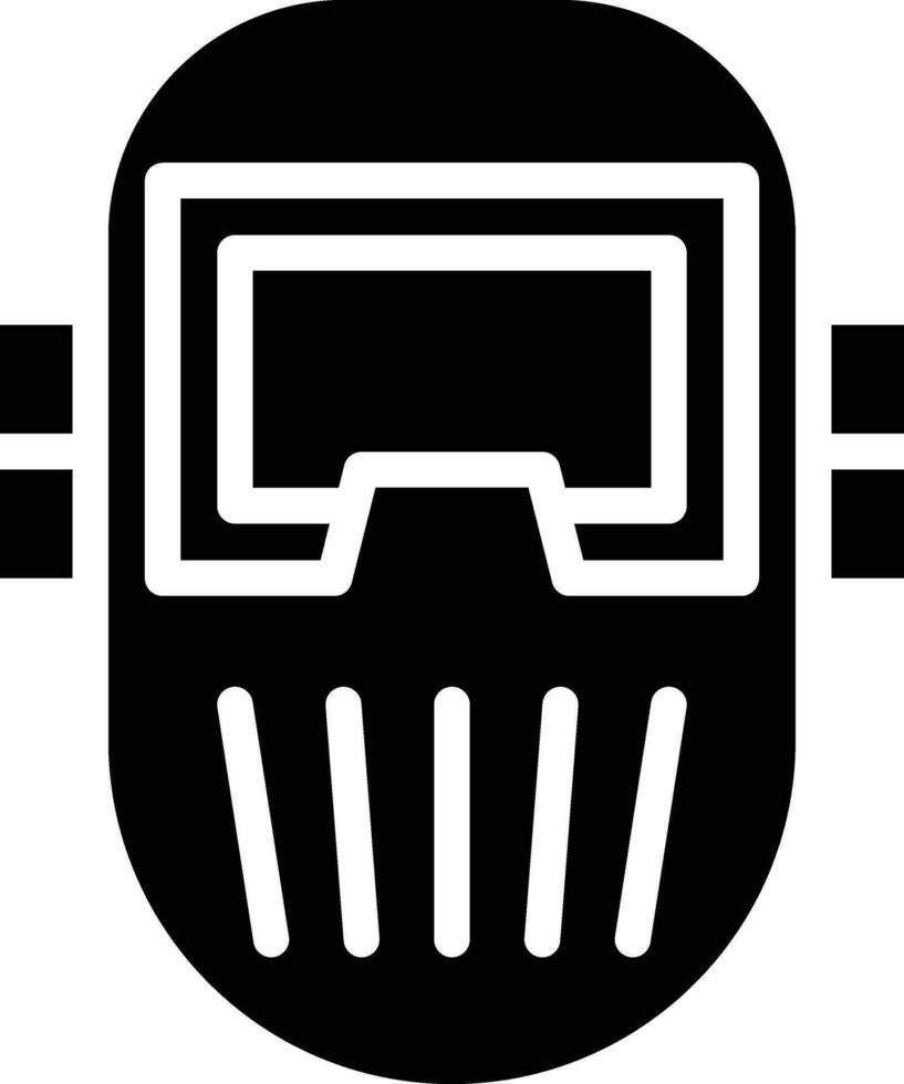 Wedling Mask Vector Icon