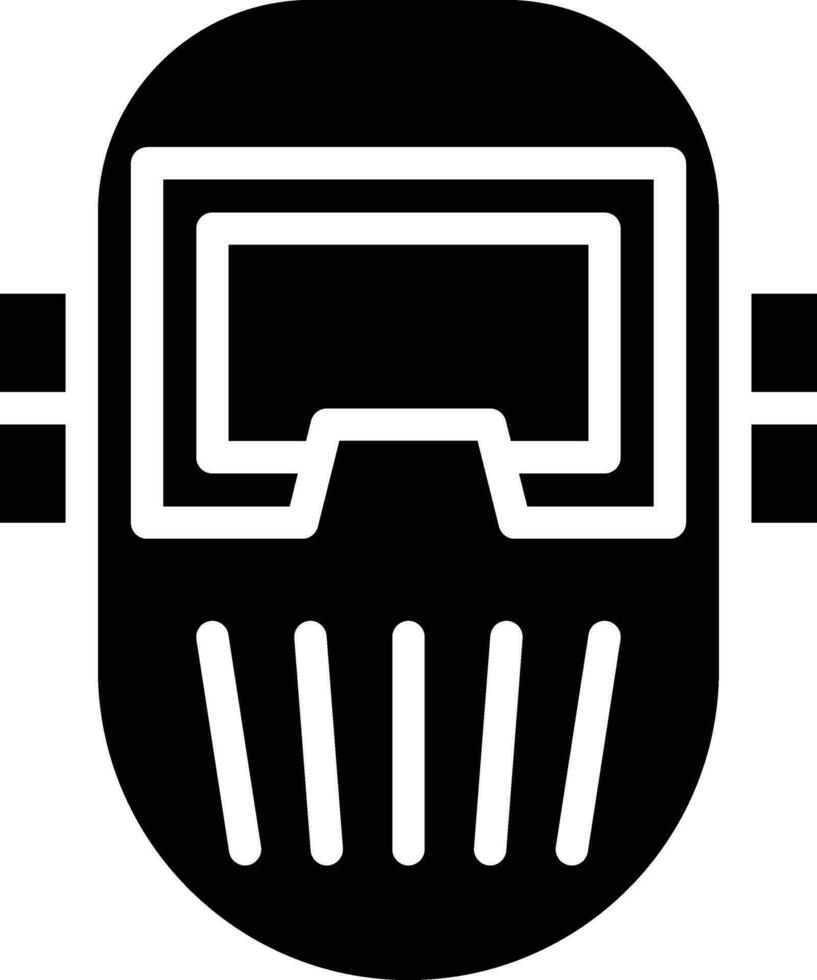 Wedling Mask Vector Icon