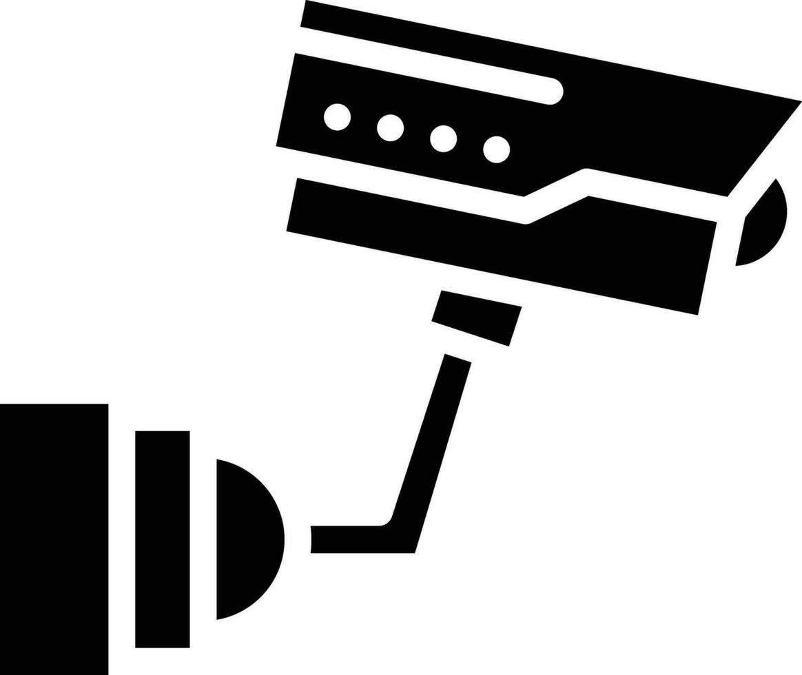 CCTV Vector Icon