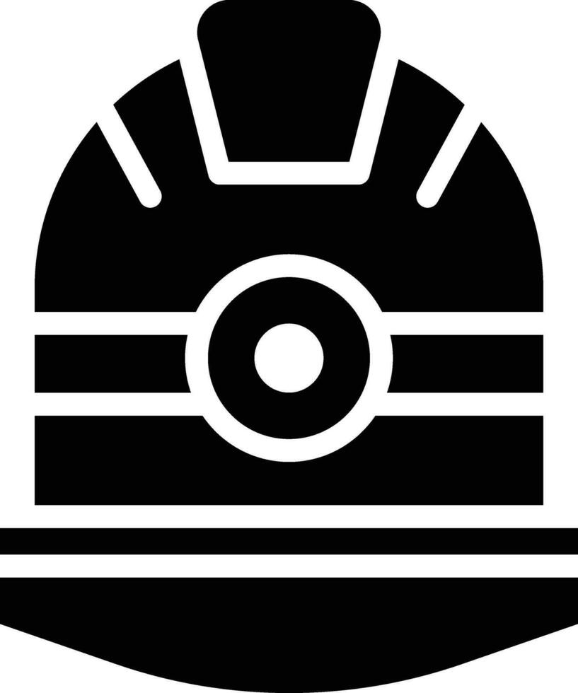 Safety Helmet Vector Icon