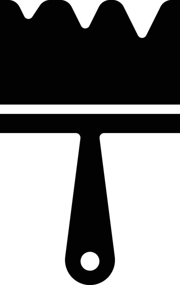 Paint Brush Vector Icon