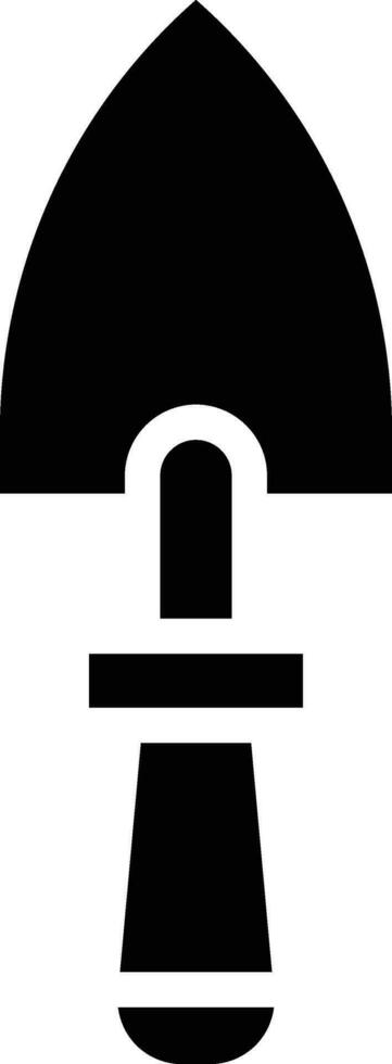 Trowel Vector Icon