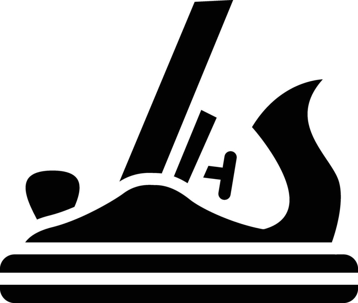 Plane Tool Vector Icon