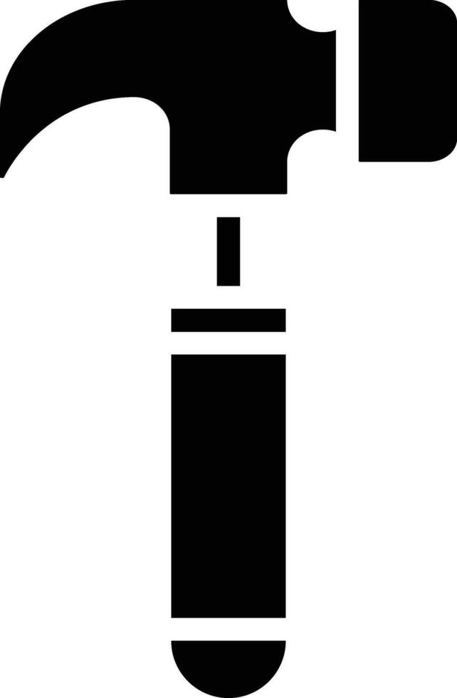 Hammer Vector Icon